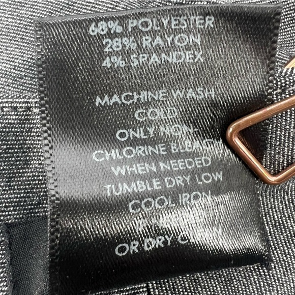 Ann Taylor Factory Gray Modern Fit Pants Size 4 Petite Women’s - Picture 6 of 6